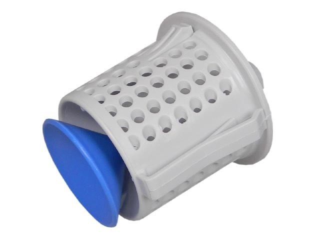 Filter textilných vlákien pre práčky Electrolux a Zanussi