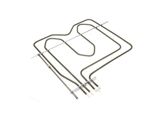 Tepelné teleso rúry CA5A005A7 FAGOR / BRANDT