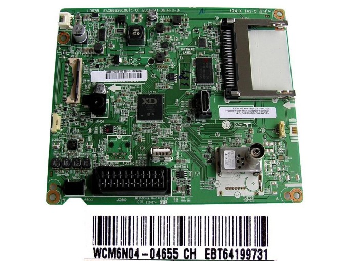 LCD modul základná doska EBT64199731 pre LG TV