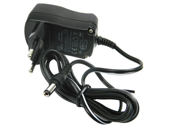 Anténny napájač 12V / 600mA s konektorom 5.5x2.1mm Minwa SA120P060H1EU