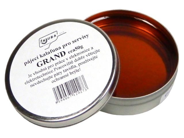 Kalafuna 50g v cínovanej krabičke - NUBA