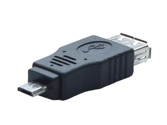 Redukcia USB A na Micro USB B - OTG