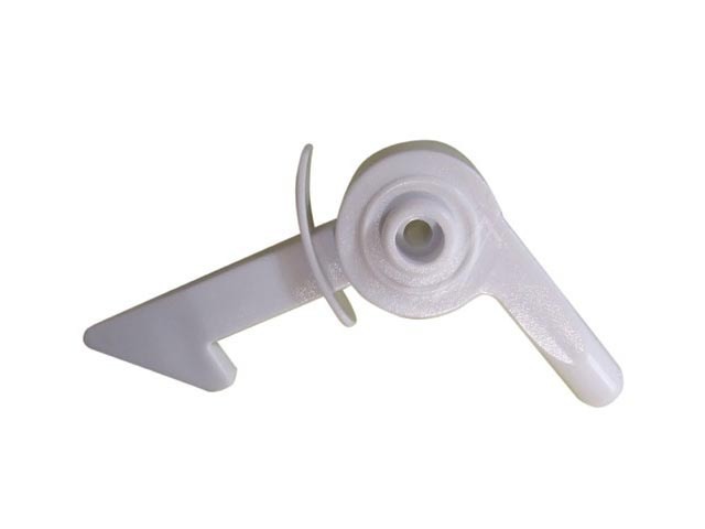 Háčik záveru dvierok práčky 481241719156 Whirlpool