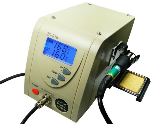 Spájkovacia stanica ZD-916 s mikropájkou