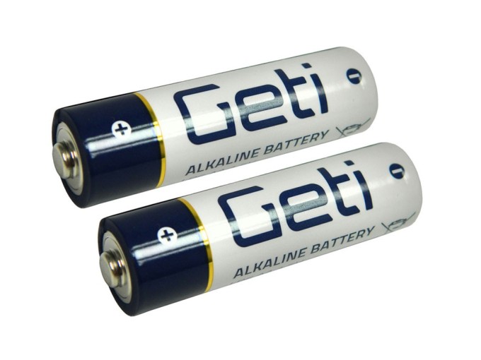 AA Alkalické Batérie Geti / Bexel LR06 (2 ks)