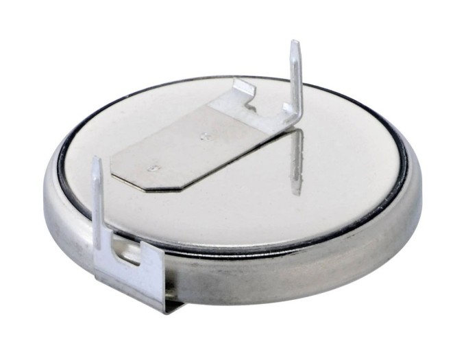 Lítiová batéria CR2032 Renata 3V s pájecími vývodmi