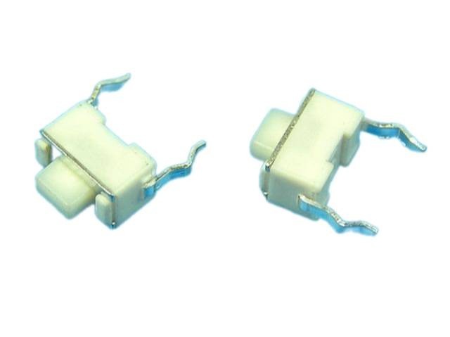 Mikrotlačítko 6 x 3.5mm s výškou 4,3mm
