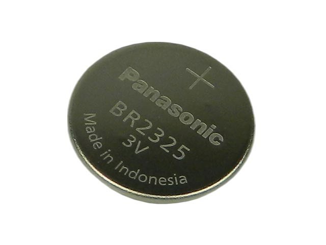 Lítiová batéria Panasonic BR2325 CR2325, 3V, 165mAh