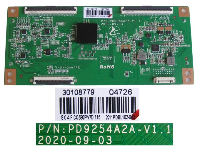 LCD T-CON modul PD9254A2A-V1.1 pre Vestel 30108779