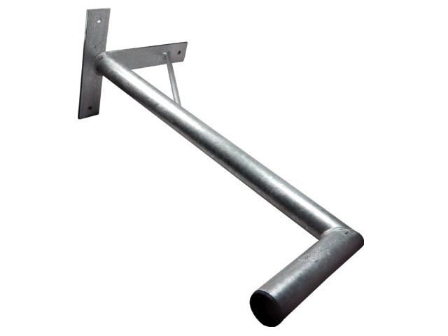 SAT držiak satelitnej paraboly s T a podporou, dĺžka 60 cm