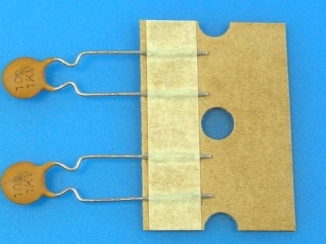 Keramický kondenzátor 1000pF 1000V Y5P