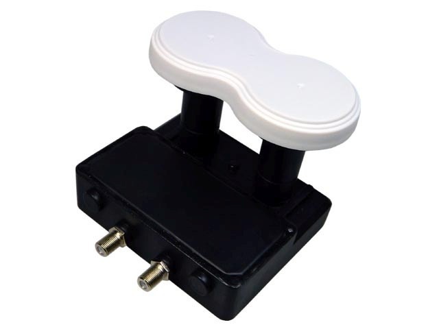 Zircon M-0243 Twin Monoblock LNB Konvertor 0,2 dB