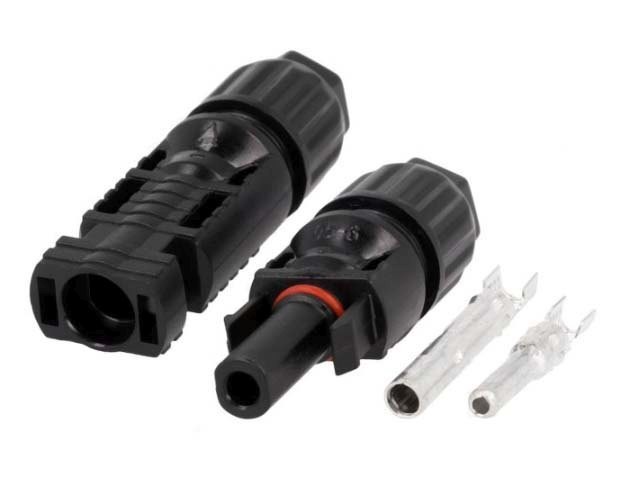 MC4 Nabíjací Konektor pre Solárne Systémy