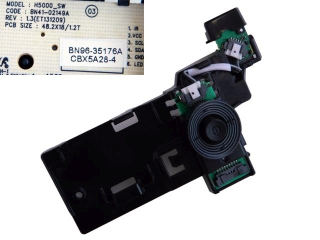 LCD LED modul MULTIJOG s IR prijímačom Samsung BN96-35176A, BN41-02149A, BN41-02150A