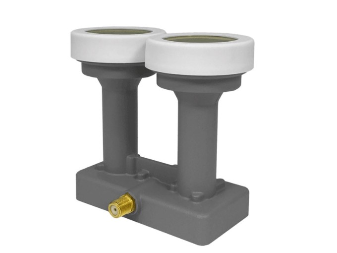 LNB konvertor Single Monoblock TESLA Excelent 4,3 LTE