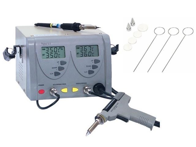 Súprava a odpájacia stanica ZD-917 (ZD917) - 60W, 160-480°C