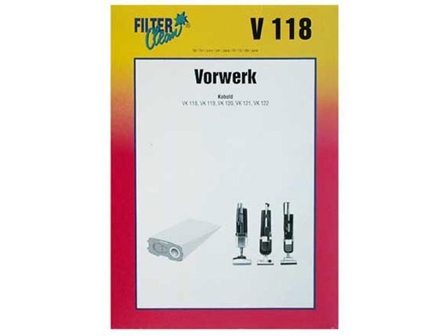 Sáčky do vysávača VORWERK V118 - Sada 5ks