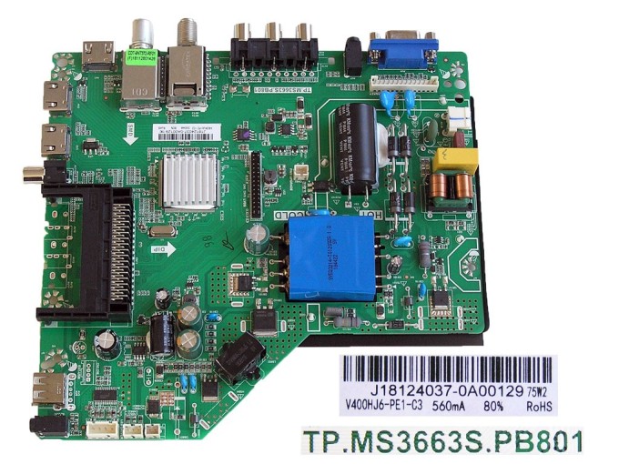 Základná doska pre LCD LED TV Vivax TV-40LE112T2S2