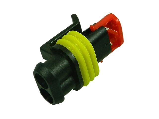 Konektor AMP Superseal 1,5 SRS 2 PIN 0282080-1