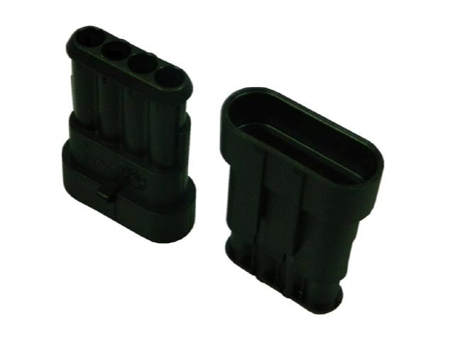 Konektor AMP Superseal 1,5 SRS 4 PIN 0282106-1