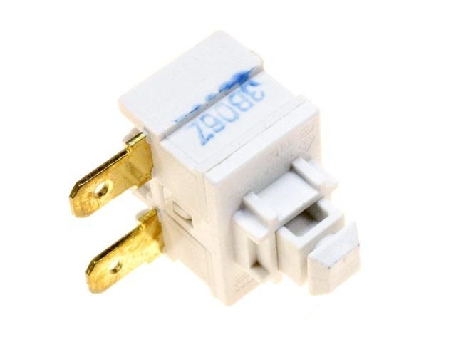 Vypínač vysávače 00608168 pre BOSCH a ZELMER