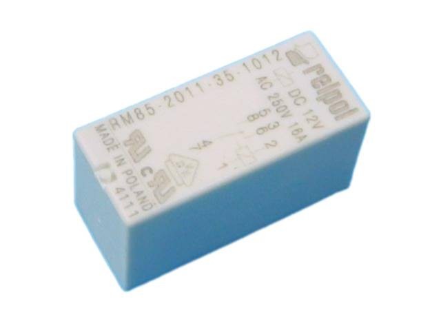 Relé 12V 1x250V/16A RM85-2011-35-1012 Relpol