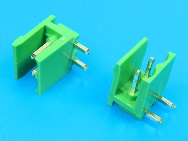 Svorkovnica rozpojovacia Male 2 póly zelená TBG-5-KB-2P/GN