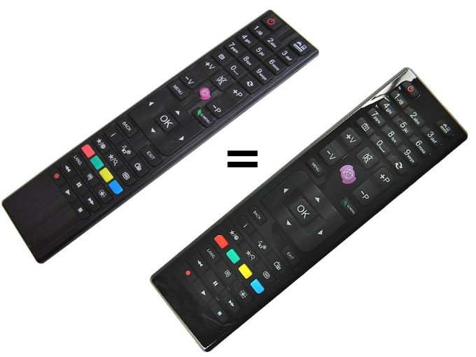 RC4875 Diaľkový ovládač pre Vestel LCD TV