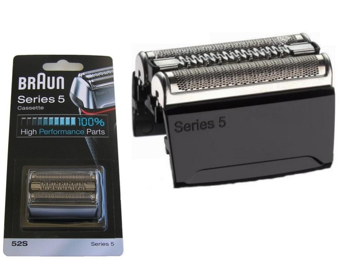 Braun 52S / 52B Planéta pre holiace strojky Séria 5