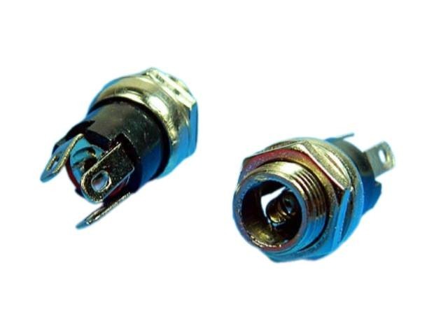 Panelový napájací konektor 5.5 x 2.5mm