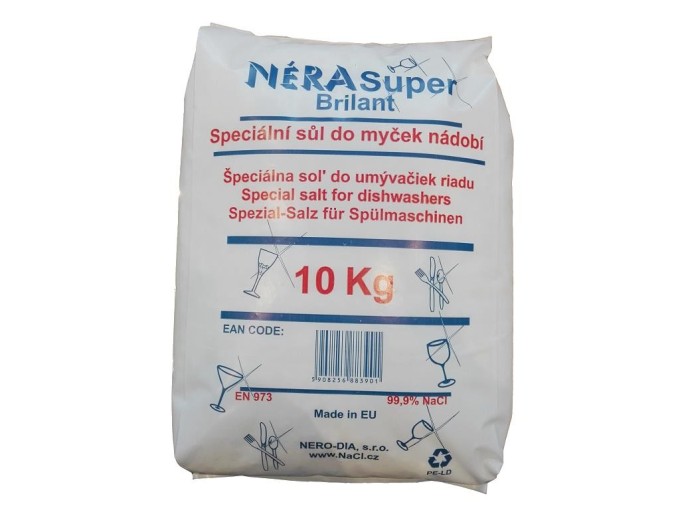 Granulovaná sůl do myčky NERA Brilant 10 kg