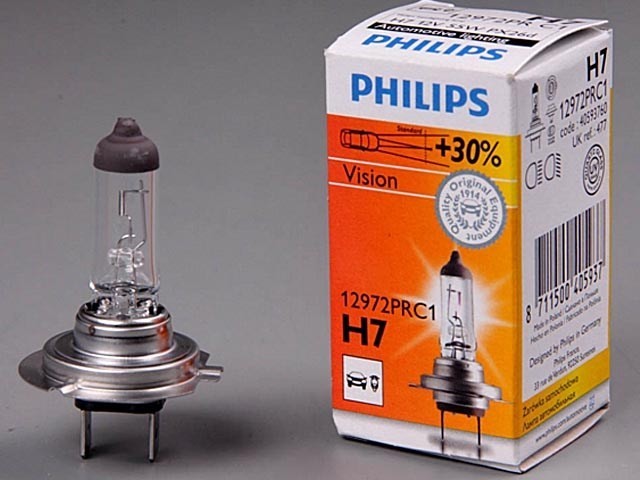 Autožiarovka H7 12V 55W PX26d PHILIPS Premium