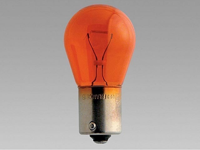 Autožiarovka NARVA 12V 21W BAU15s oranžová