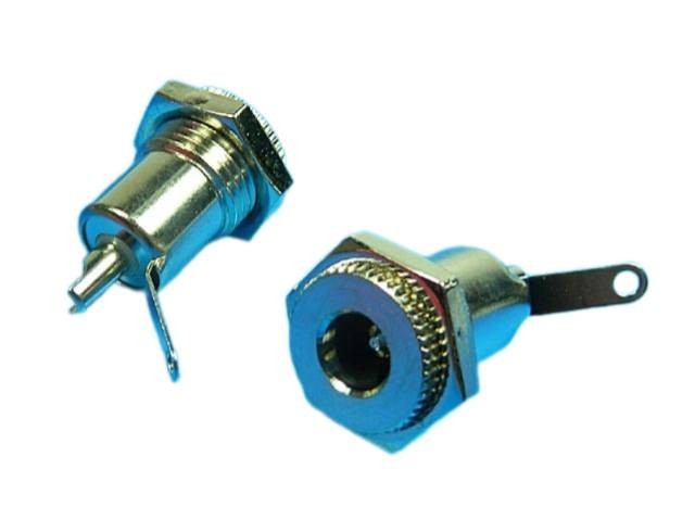 Napájací konektor 5.5 x 2.5mm - panelový PC-GM2.5