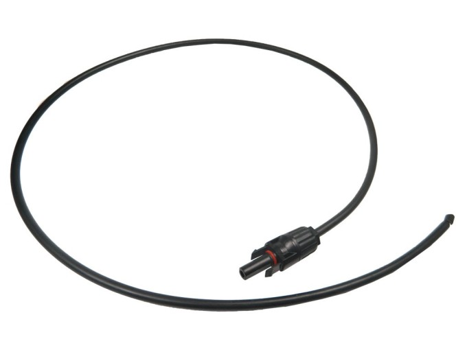 Napájací konektor MC4-MF-1M s káblom 1 m pre solárne systémy