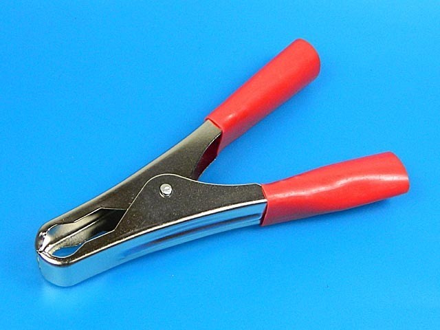 Krokosvorka pre autobatérie 50A červená CRCLRE-08