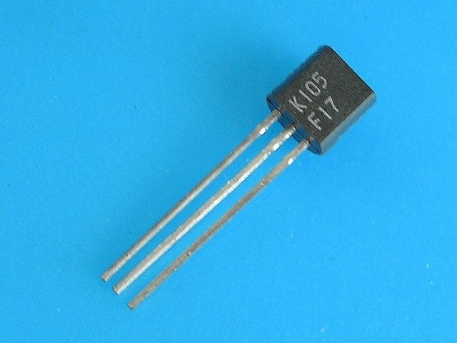 2SK105 F N-FET J-FET 50V 20mA 0,25W
