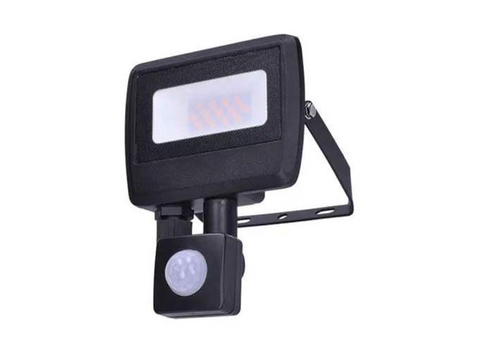 LED Reflektor SOLIGHT WM-10WS-O EASY 10W s PIR