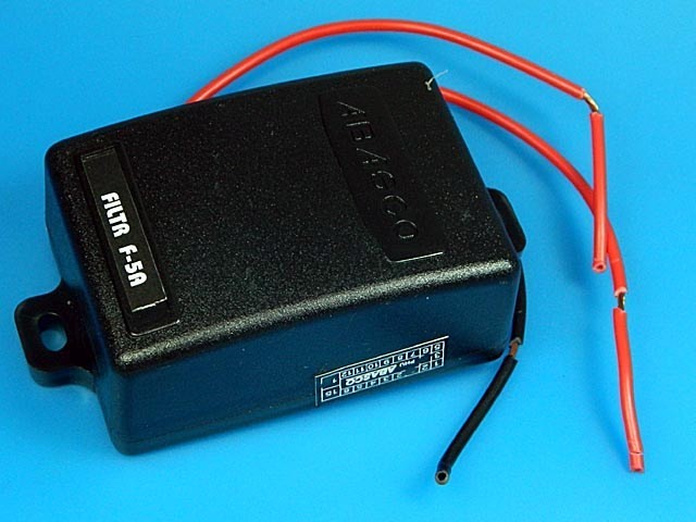 Odrušovací filter pre autorádio F5A-N