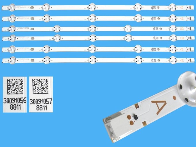 LED podsvit sada Vestel 23339339, 6 pásků 458mm pre LCD TV