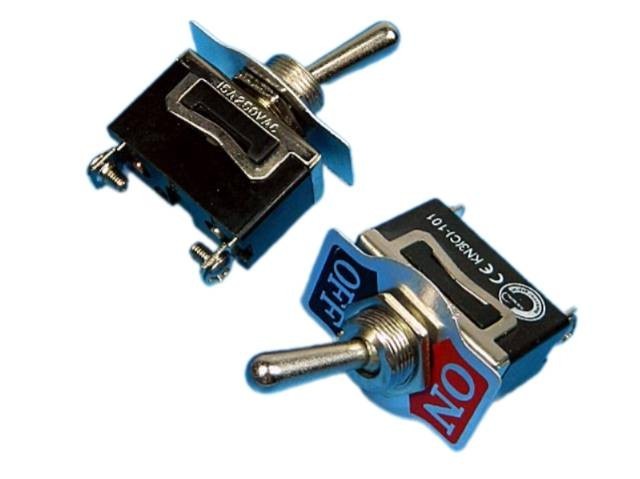 Páčkový prepínač 2 polohy ON-OFF TSP101AAA1