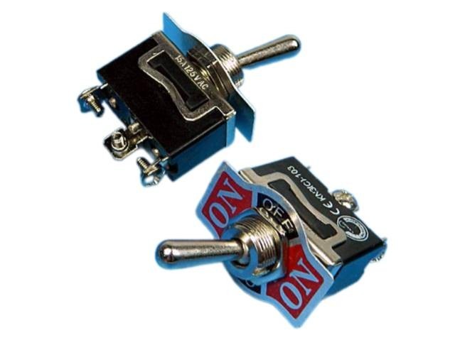 Páčkový prepínač 3 polohy ON-OFF-ON TSP103AA3