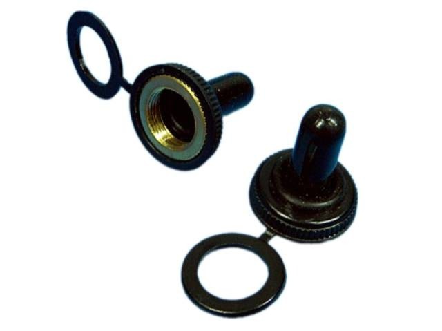 Páčkový prepínač TSP - gumová čepička priemer 12mm TSPC02