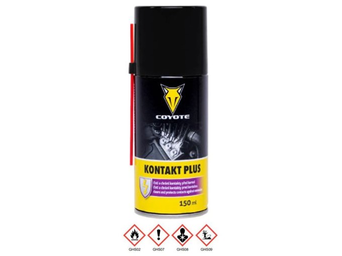Sprej Kontakt plus Coyote 150ml - ochrana a čistenie kontaktov