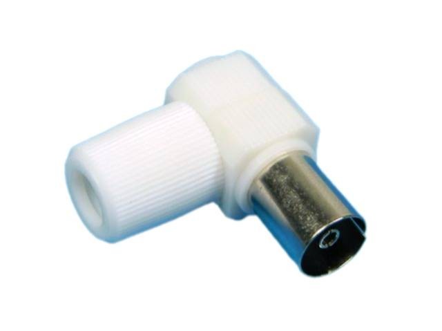 Úhlový anténny IEC konektor TYP 2 - samica