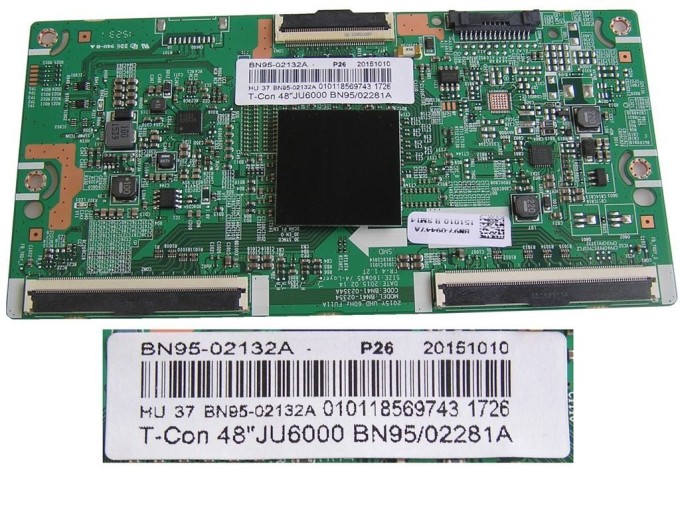 LCD T-Con modul BN95-02132A pre TV Samsung UE48JU6072U