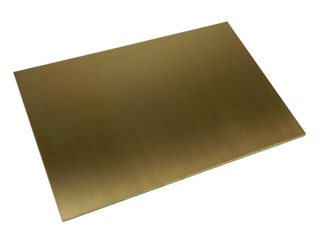 Cuprextit 100x150 mm Jednovrstvový Laminát FR4