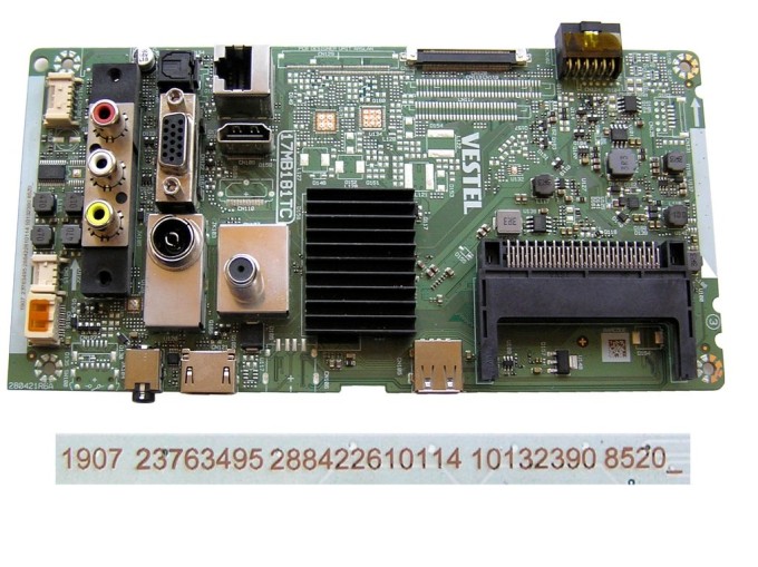 Základná doska LCD LED 23763495 / assy main board 17MB181TC VESTEL