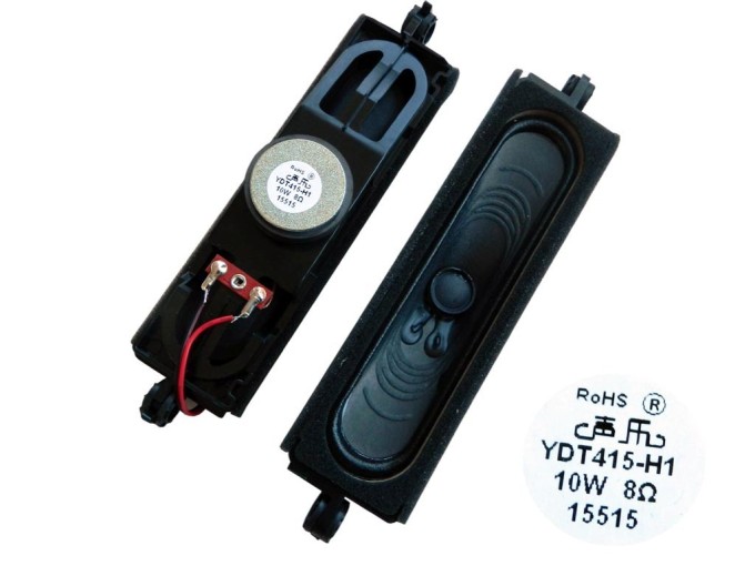 Širokopásmový reproduktor 8 Ohm 10W YDT415-H1 / YDT415-G1