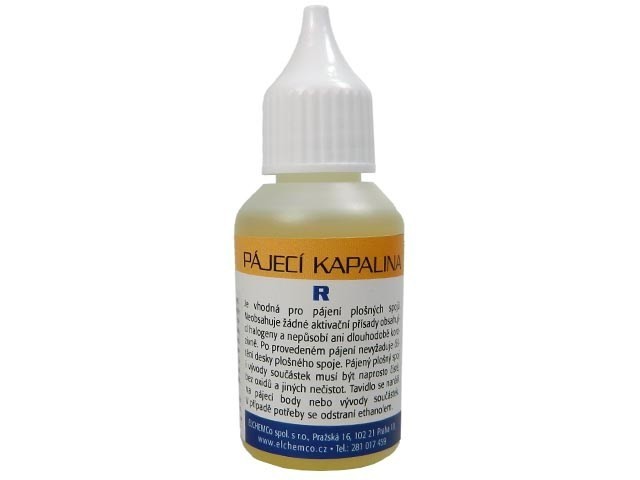 Pájecia kvapalina na kalafunovej báze 30 ml